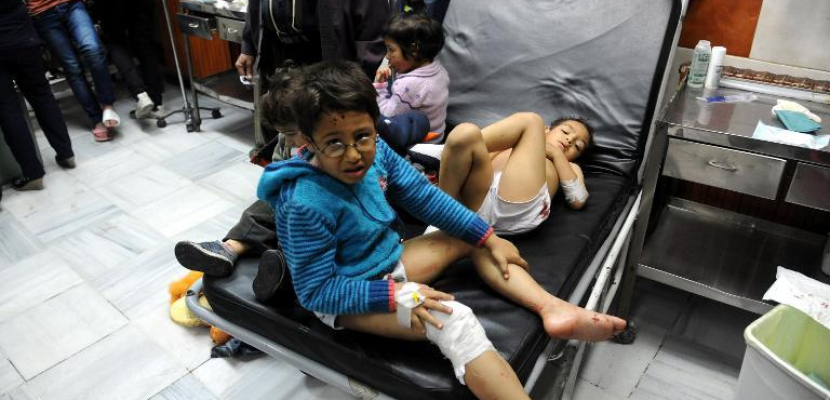 اليونيسيف : 7 ملايين طفل سوري مزقت حياتهم بسبب الحرب السورية