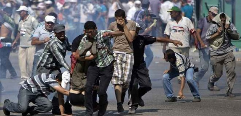 اشتباكات بين مؤيدي مرسي والأهالى بالطالبية