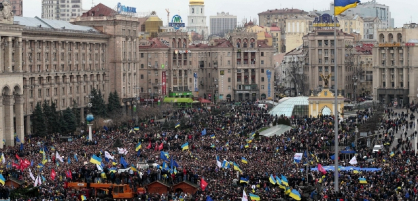 الأزمة في أوكرانيا : وزيرة العدل تحذر المحتجين بفرض حالة الطوارئ