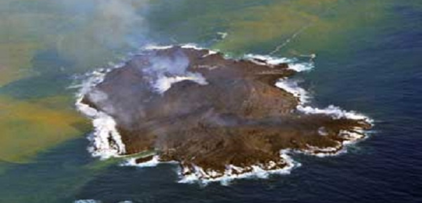 ناسا تكشف عن صور لجزيرة نييجيما الجديدة في المحيط الهادى