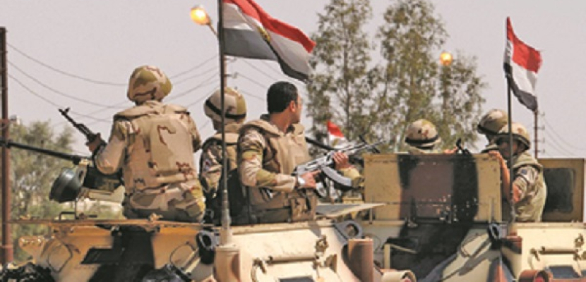 اشتباكات بين قوات الجيش ومسلحين بشمال سيناء