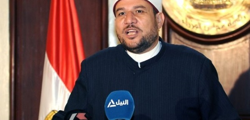 وزير الأوقاف يوجه بوضع خطة دعوية تغطي جميع مساجد سيناء