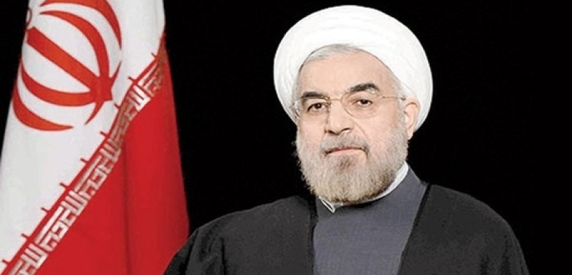 الرئيس الإيرانى يصف العقوبات الأمريكية “بالغزو”