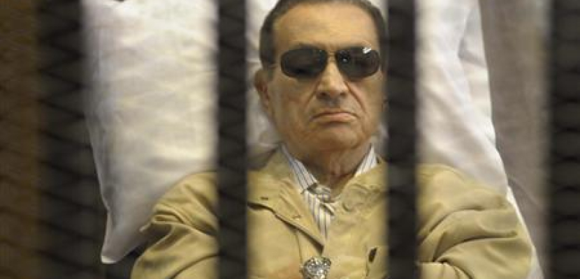 تأجيل محاكمة مبارك في قضيه القرن لـ 5 مايو