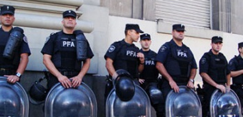 الشرطة فى إقليم أرجنتينى تنهى إضرابها بعد زيادة الأجور