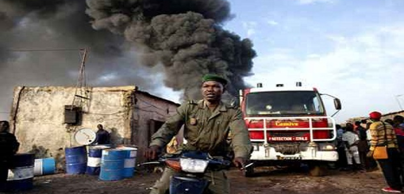 8 قتلى ومصابين جنود أمميين إثر انفجار سيارة مفخخة شمال مالي