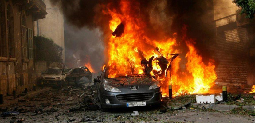 إصابة 4 جنود إثر انفجار سيارة مفخخة شمالى بغداد