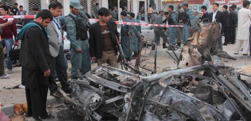 19 قتيلا ومصابا في تفجير بأفغانستان