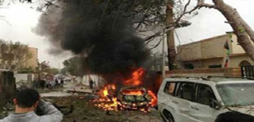 بعثة الأمم المتحدة بليبيا تدين التفجير الإرهابى بمدينة بنغازى