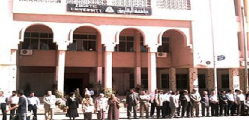 مجلس جامعة الزقازيق يقرر تواجد الشرطة داخل الحرم أثناء الامتحانات