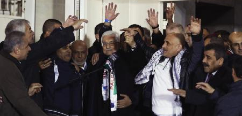 استقبال الابطال لمعتقلين فلسطينيين افرج عنهم من السجون الاسرائيلية