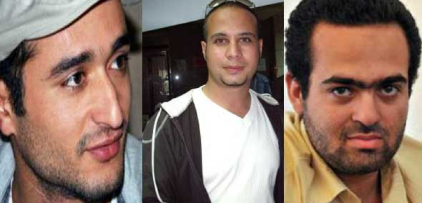 إحالة أحمد دومة وأحمد ماهر ومحمد عادل للمحاكمة بتهم بينها التظاهر دون إخطار