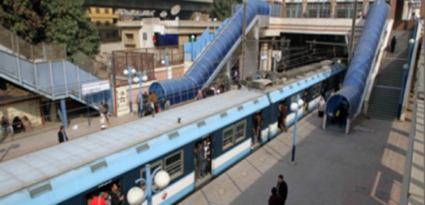 إغلاق محطة مترو كوبري القبة تحسبا لمسيرات الإخوان