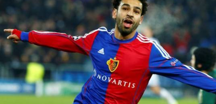 تتويج محمد صلاح كأفضل لاعب في الدوري السويسري