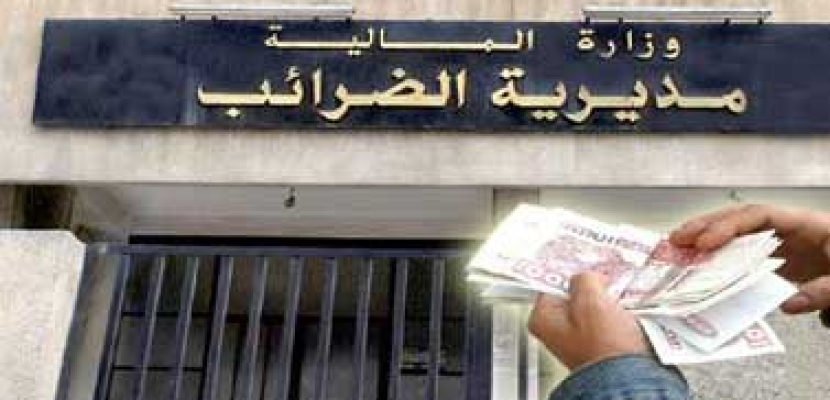 ممـدوح عمر: الضرائب حققت حصيلة قدرها 80,3 مليار جنيه خلال 6 أشهر