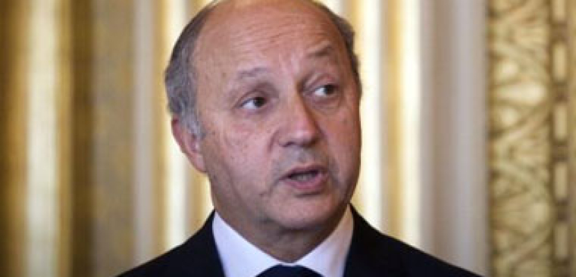 وزير الخارجية الفرنسى يؤكد مجددا دعم بلاده للائتلاف السورى المعارض