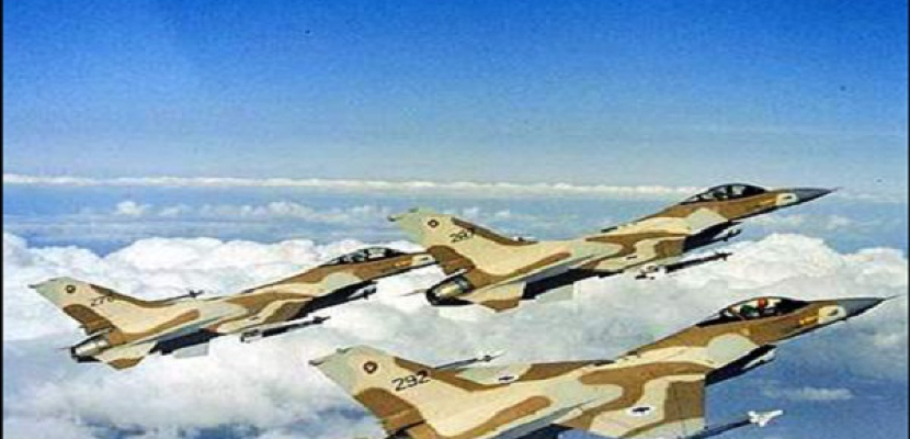 طائرات حربية إسرائيلية تقصف موقعا للقسام شمال قطاع غزة