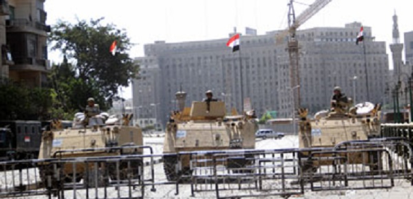 الشرطة العسكرية تغلق ميدان التحرير.. وشلل مروري تام بوسط البلد والكورنيش وشارع رمسيس