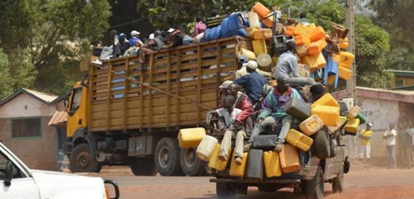 جسر جوي لإجلاء آلاف المدنيين من أفريقيا الوسطى