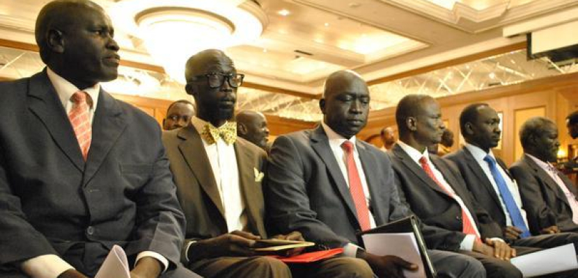 ممثلو حكومة جنوب السودان والمتمردين يلتقون في أديس ابابا