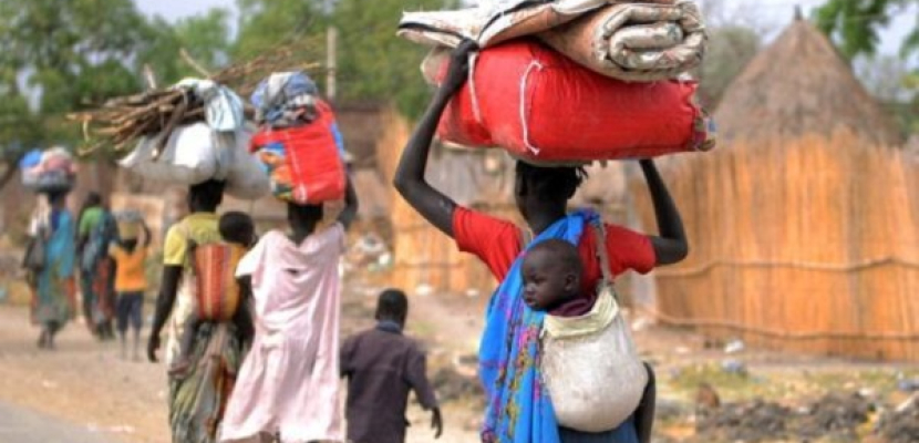 غرق مئات خلال فرارهم من جنوب السودان
