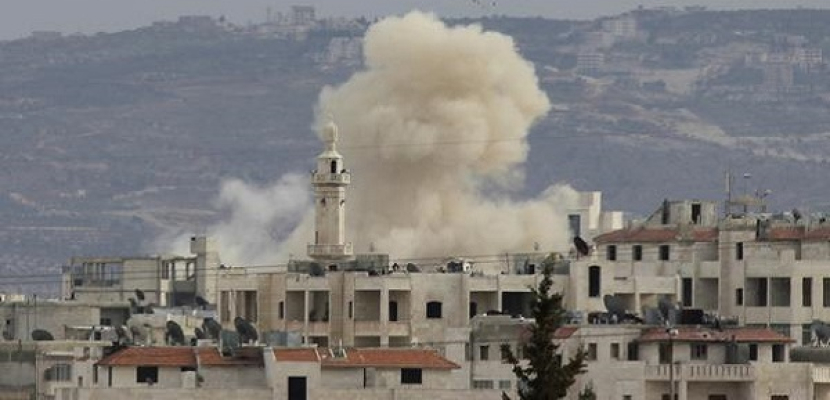 المرصد السوري: مقتل ستة أشخاص في قصف على ريف إدلب الجنوبي