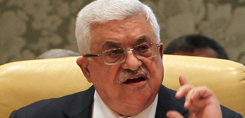 محمود عباس :أيدينا ممدودة للسلام المبني على العدل والحق