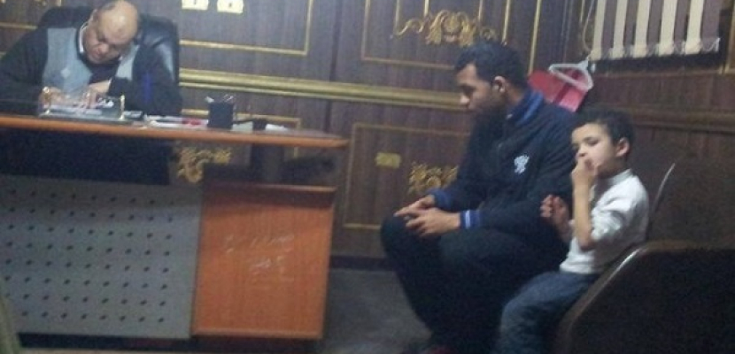 إعادة ابن سيد حمدي لاعب الأهلي بعد 3 أيام من اختطافه