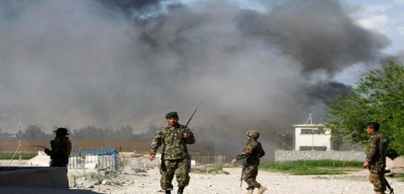 مقتل خمسة جنود افغان في ضربة للحلف الاطلسي جنوب كابول