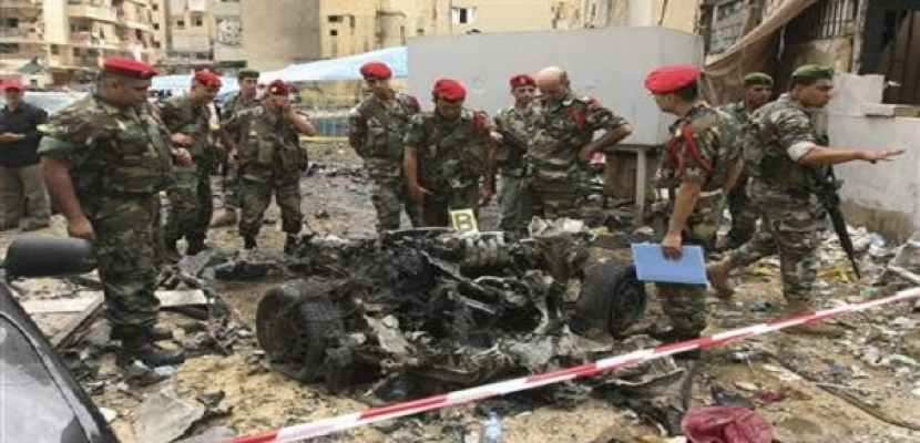 لبنان : تفجير الضاحية الجنوبية لبيروت تم بواسطة انتحاري