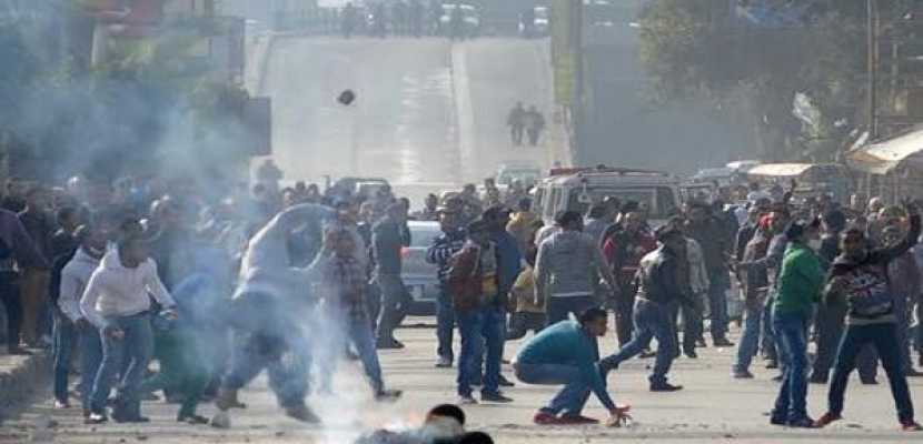 الداخلية: ضبط 123 إخوانيا بحوزتهم قنابل وخرطوش في اشتباكات الجمعة