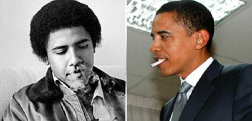 أوباما يفضل “الحشيش” على شرب الكحول