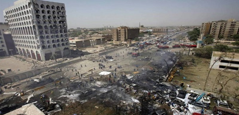 مسلحون يفجرون 3 منازل بشمال بغداد