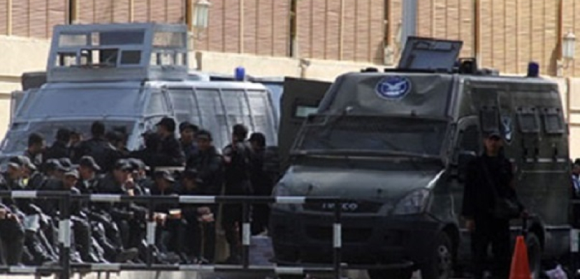 أمن بنى سويف يلقى القبض على خلية إرهابية تستهدف ضباط الشرطة