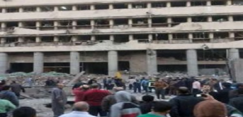 “أنصار بيت المقدس” تعلن مسئوليتها عن تفجير مديرية أمن القاهرة
