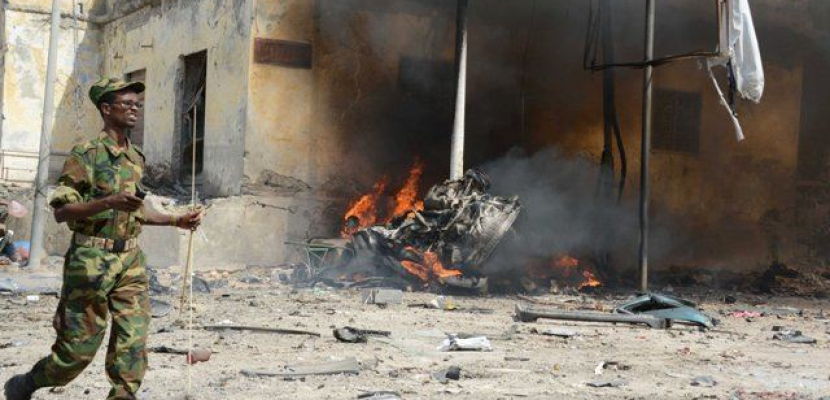 11 قتيلا في تفجيري العاصمة الصومالية مقديشو