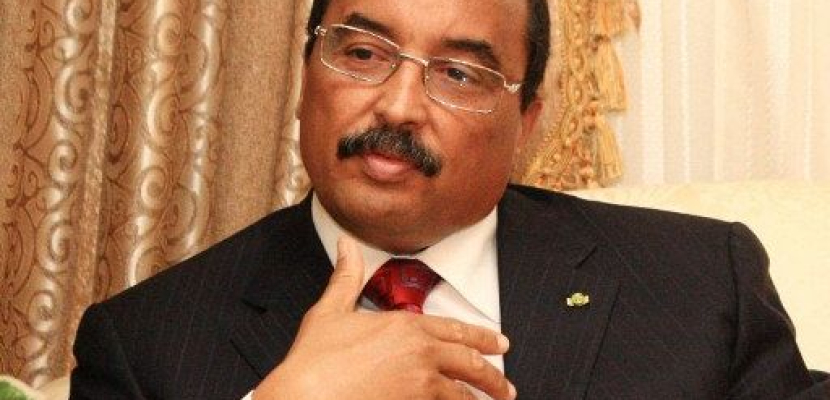 رئيس موريتانيا يتولى رئاسة الاتحاد الأفريقي