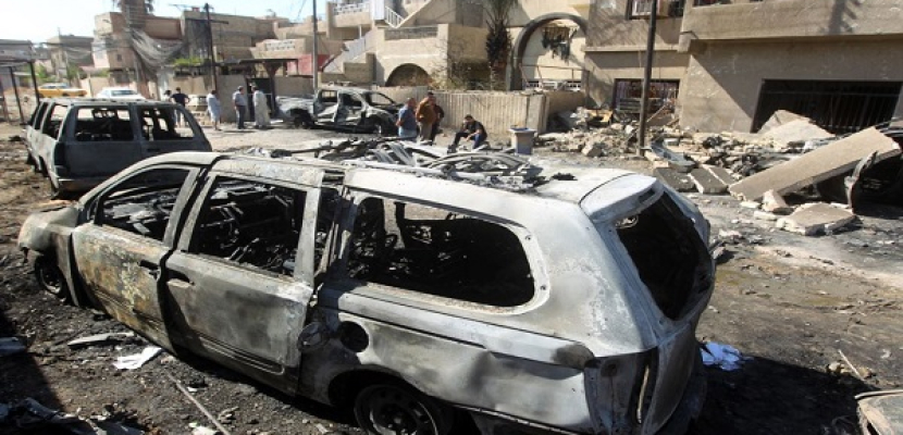 الشرطة العراقية : مقتل 21 على الأقل في انفجار سيارات ملغومة في بغداد