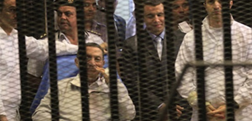«جنايات القاهرة» تستأنف جلسات إعادة «محاكمة القرن»