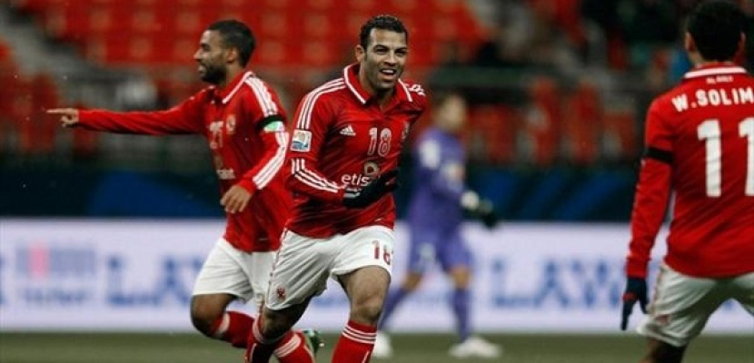 الأهلي يفوز على مصر المقاصة «4-1»