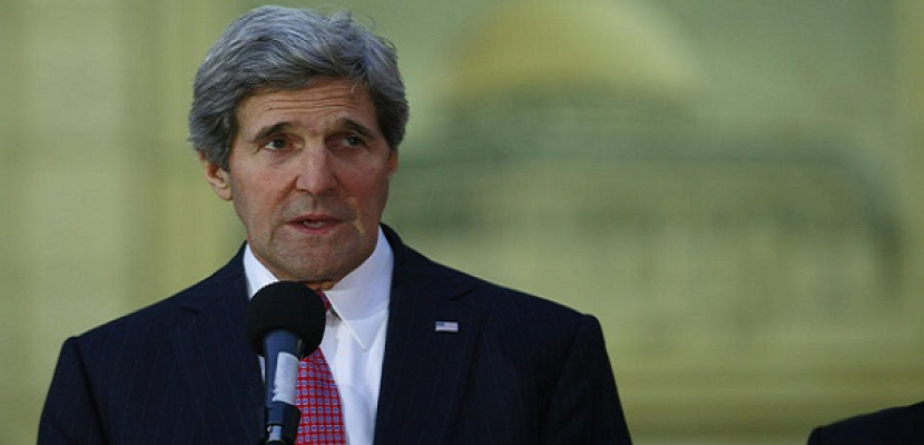 واشنطن: «كيري» لم يوجه اللوم لإسرائيل بشأن مفاوضات السلام