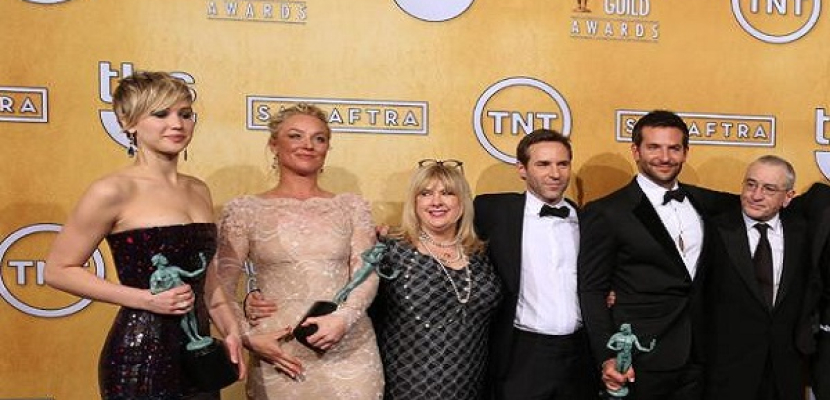American Hustle يفوز بالجائزة الكبرى لرابطة الممثلين