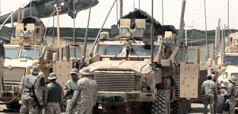 واشنطن ترسل آليات عسكرية للعراق لمحاربة الجماعات المرتبطة بالقاعدة