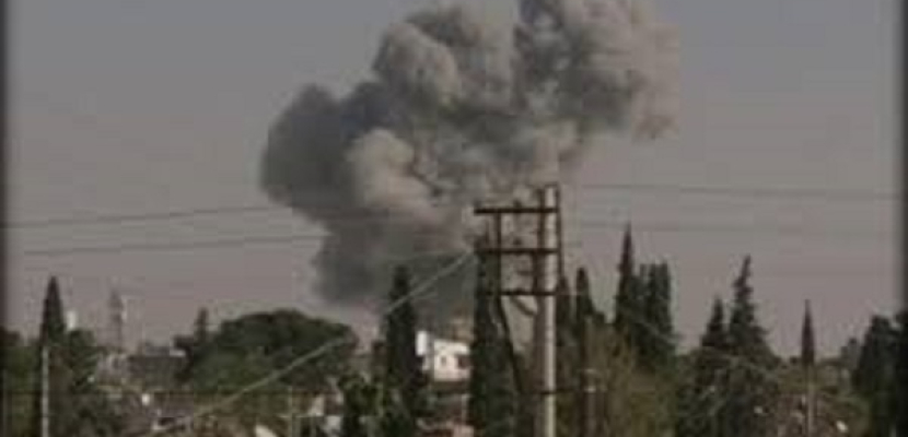 إسرائيل تقصف منصة إطلاق صواريخ شمال قطاع غزة