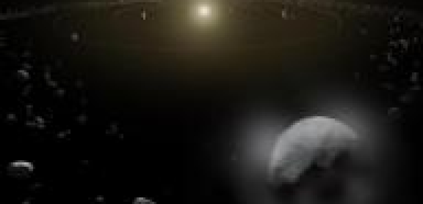 بخار ماء يثير تساؤلات عن الحياة على الكويكب سيريس