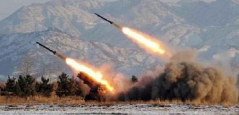 كوريا الشمالية تطلق عشرة صواريخ قصيرة المدى