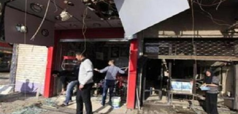 24 قتيلا في هجوم انتحاري على مبنى لوزارة النقل العراقية