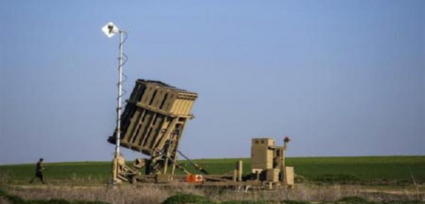 إسرائيل تعتزم نشر الشعاع الحديدي لاعتراض الصواريخ قصيرة المدى