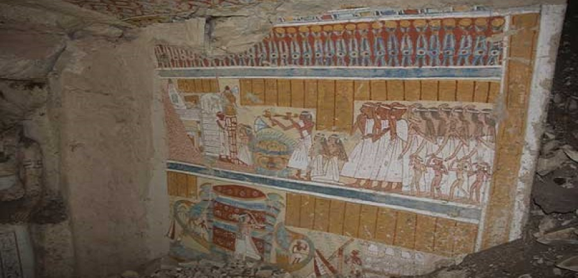 وزير الآثار: اكتشاف مقبرة حارس بوابة الإله آمون بالأقصر
