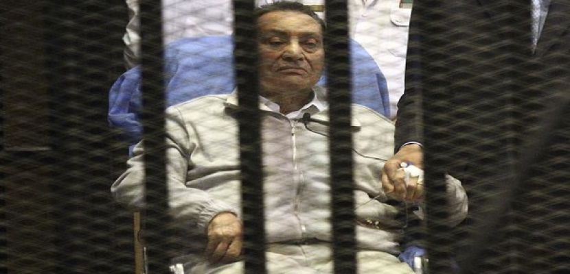 براءة مبارك في قضية تصدير الغاز لإسرائيل